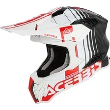 Мотошлем Acerbis Airstrike-C 0026832.239.064 (M, белый/красный)