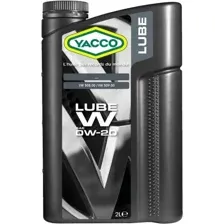 Моторное масло Yacco Lube W 0W-20 2л