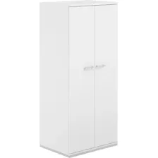 Шкаф Norden 80x60x183.3 / AG.222.WH.WH.WH (белый/белый)