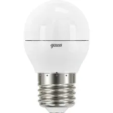Светодиодная лампочка Gauss E27 7 Вт 4100 К [105102207-S]