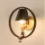 Бра Home Light Астерия B138-1-B (Черный)