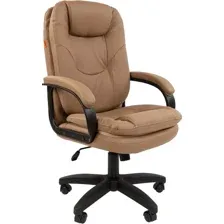 офисное компьютерное кресло Chairman 668 LT, бежевый