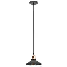 Подвесная люстра ЭРА PL4 BK/RC Б0037438