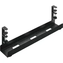 Лоток для проводов ErgoSmart Easy Tray (черный)