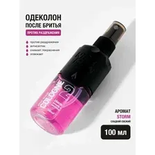 Одеколон 100 мл NISHMAN 02 AFTERSHAVE COLOGNE STORM