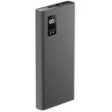 Внешний аккумулятор Olmio QR-10 10000mAh (серый)