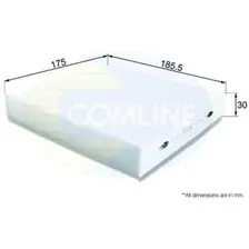 Салонный фильтр Comline EKF225