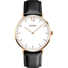 Наручные часы Skmei 1181 (розовое золото/черный)