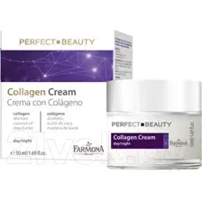 Крем для лица Farmona Perfect Beauty Коллагеновый омолаживающий (50мл)