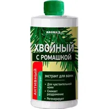 Эмульсия для ванны Aroma Saules Экстракт Хвойный Форте (400мл)