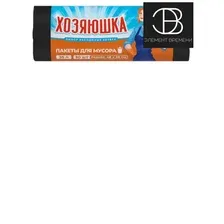 Пакеты для мусора Хозяюшка 35 л 48х58 (30 шт) 0111039368