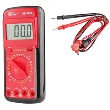 Мультиметр цифровой WORTEX AM 9009