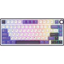 Клавиатура Royal Kludge R75 Blackberry (K silver switch)