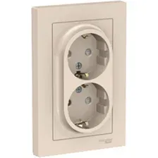 Розетка Schneider Electric Atlas Design ATN000226