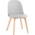 Стул Stool Group Fog с подушкой SL-7022DM (светло-серый, деревянные ножки)