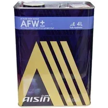 Трансмиссионное масло Aisin AFW+ 4л