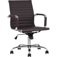 Офисное кресло Stool Group TopChairs City S (коричневый)