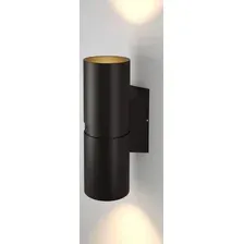 Уличный настенный светильник Elektrostandard Liberty LED 35124/U (черный)