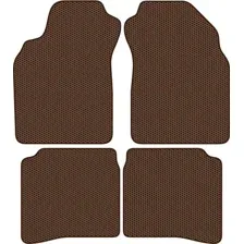 Комплект ковриков для авто Alicosta Nissan Maxima (седан / A33) 2000 - 2006 (коричневый, сота)