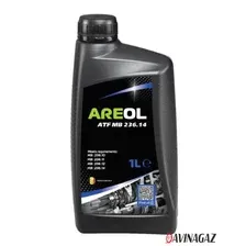 Трансмиссионное масло Areol ATF MB 236.14 1л