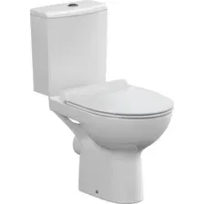 Унитаз напольный Cersanit Nature Clean On 011 3/5 DPL EO slim / 65410