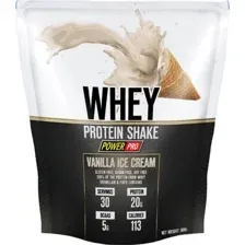 Протеин сывороточный (изолят) Power Pro Whey Shake PP982127 (900г, ванильное мороженое)