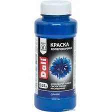 Колеровочная краска Dali акриловая 0.25 л (синий)