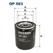 Масляный фильтр Filtron OP583