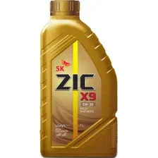 Моторное масло 5W30 синтетическое ZIC X9 1 л (132614)