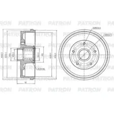 Тормозной барабан PATRON PDR1014