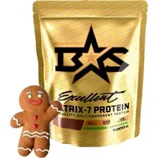 Протеин комплексный Binasport Excellent Matrix-7 Protein (1000г, имбирный пряник)