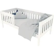 Кровать-тахта ФанДОК 80x160 Ф-141.09М (белая эмаль)
