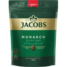 Кофе Jacobs Monarch растворимый 130 г (пакет)