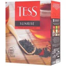 Черный чай Tess Sunrise черный Nd-00001850 100 шт