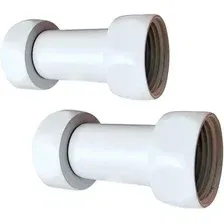Американка Ростела прямая для п/с 1" x 1" г/г 730SCH1010Ral9016 (белый)