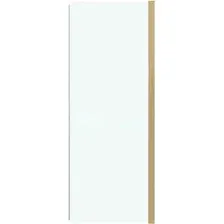 Душевая стенка Grossman Pragma 90x195 200.K33.03.90.32.00 (золото сатин,стекло прозрачное)