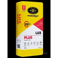 Клеевой состав LUX PLUS Клей для плитки 25 кг