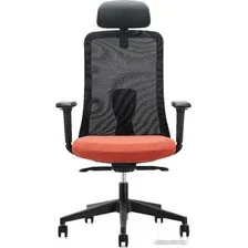 Офисное кресло Insite Grace 1-IS-MC-0501 (черный/оранжевый)