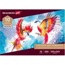 Альбом для рисования BRAUBERG Art 105911 (10 л)