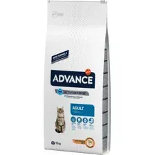 Сухой корм для кошек Advance Adult с курицей и рисом (15кг)