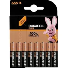 Батарейка DURACELL AAA LR03/MN2400 16 шт. LR03-16BL