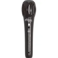 Микрофон Ritmix RDM-130 черный