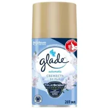 Сменный блок для освежителя воздуха Glade Свежесть белья 269 мл 8991162614