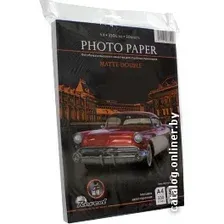 Фотобумага Revcol Матовая двухсторонняя A4 330 г/м2 50 л [127899]