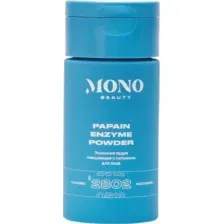 Пудра для умывания Mono Beauty Энзимная с папаином (120мл)