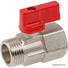 Запорная арматура AV Engineering Шаровой кран Mini ручка НР-ВН 1/2 AVE13712R
