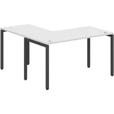 Стол письменный Xten-S XSCT 1415 Anthracite, белый