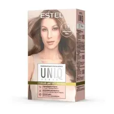Краска для волос Estel UNIQ SENSE 7.7 русый коричневый
