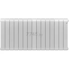 Радиатор биметаллический ROYAL THERMO Infinity Bianco Traffico 500 15 секций