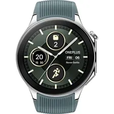 Умные часы OnePlus Watch 2 (серебристый/серый)